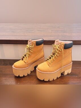 Jeffrey Campbell Nirvana platform boots